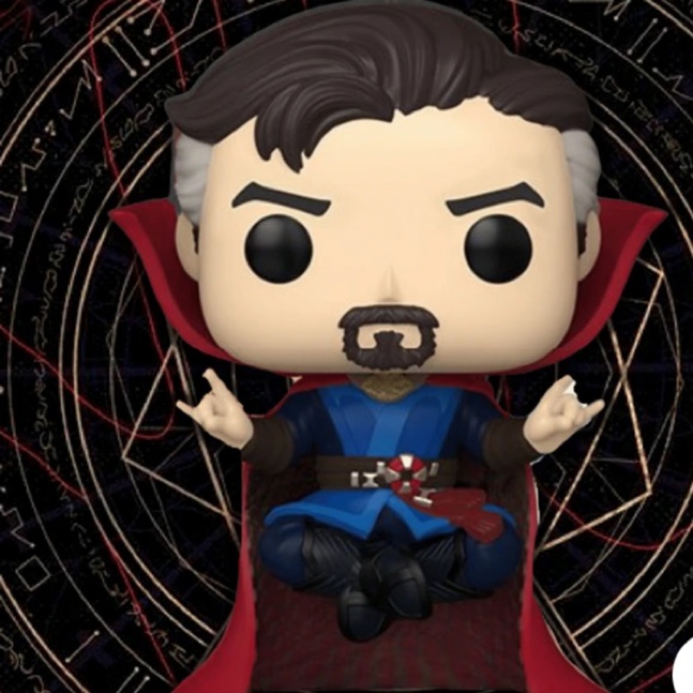Doctor Strange Multiverse of Madness Funko Pop Meditating Specialty Series 1008
